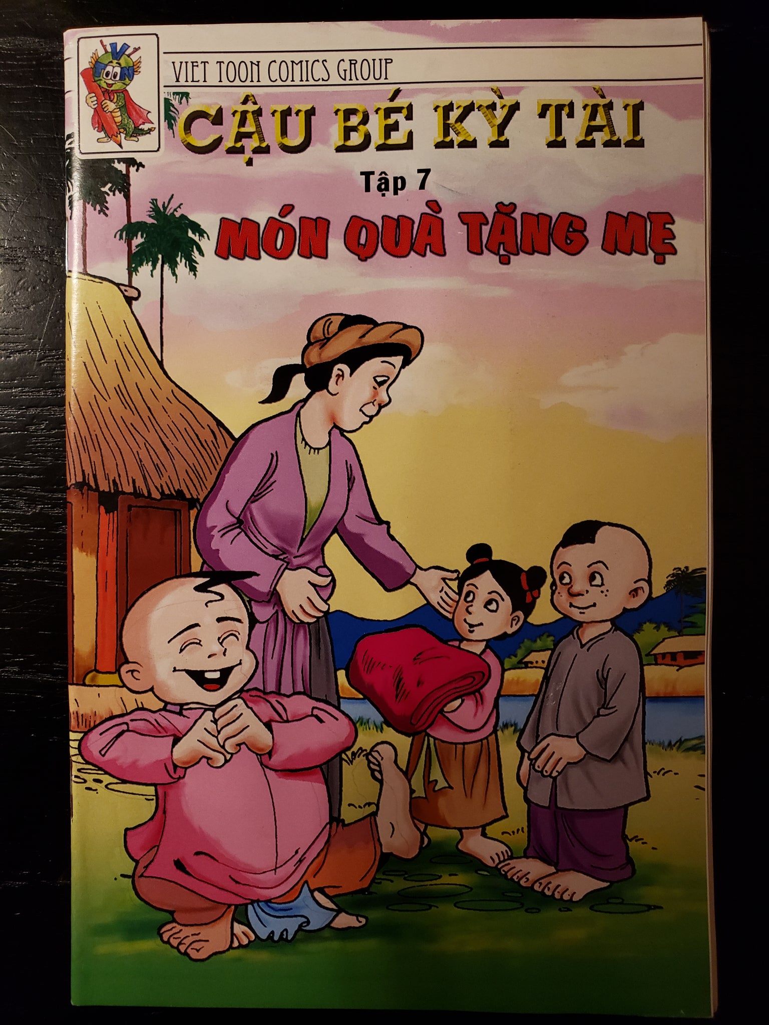 Truyện Cậu Bé  Kỳ Tài Trọn Bộ 10 Tập -- Wonder Boy Full Series 10 Books